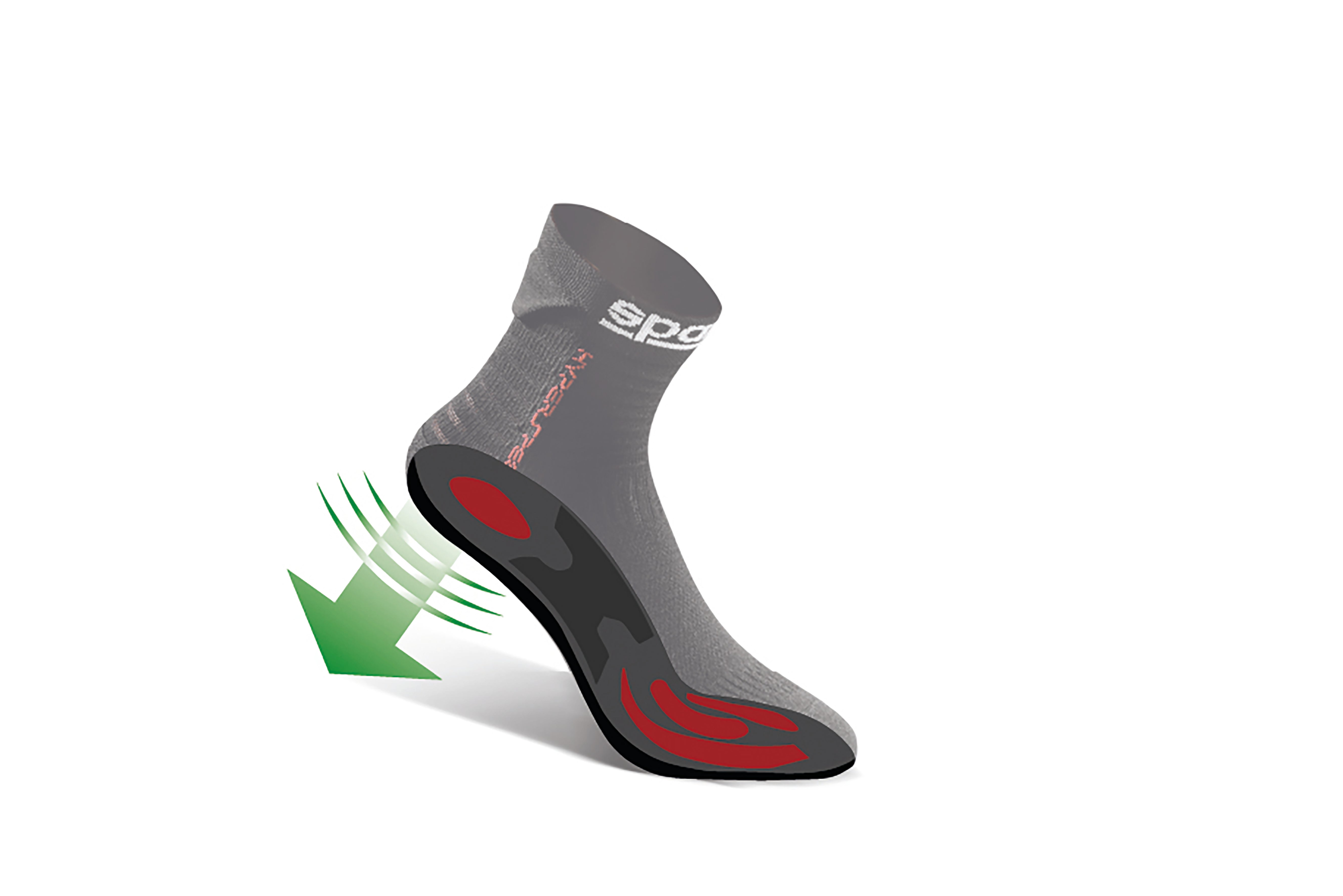 Sparco Sim Racing Socken Hyperspeed