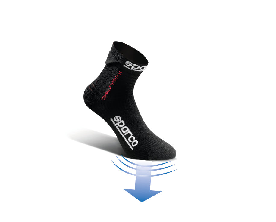 Sparco Sim Racing Socken Hyperspeed