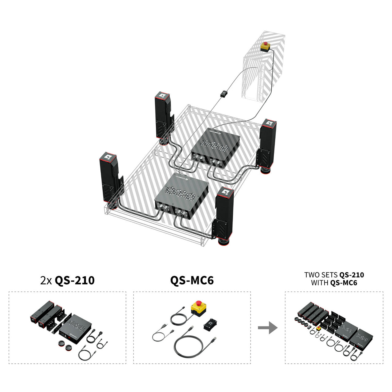 Qubic System QS-210 3 DOF