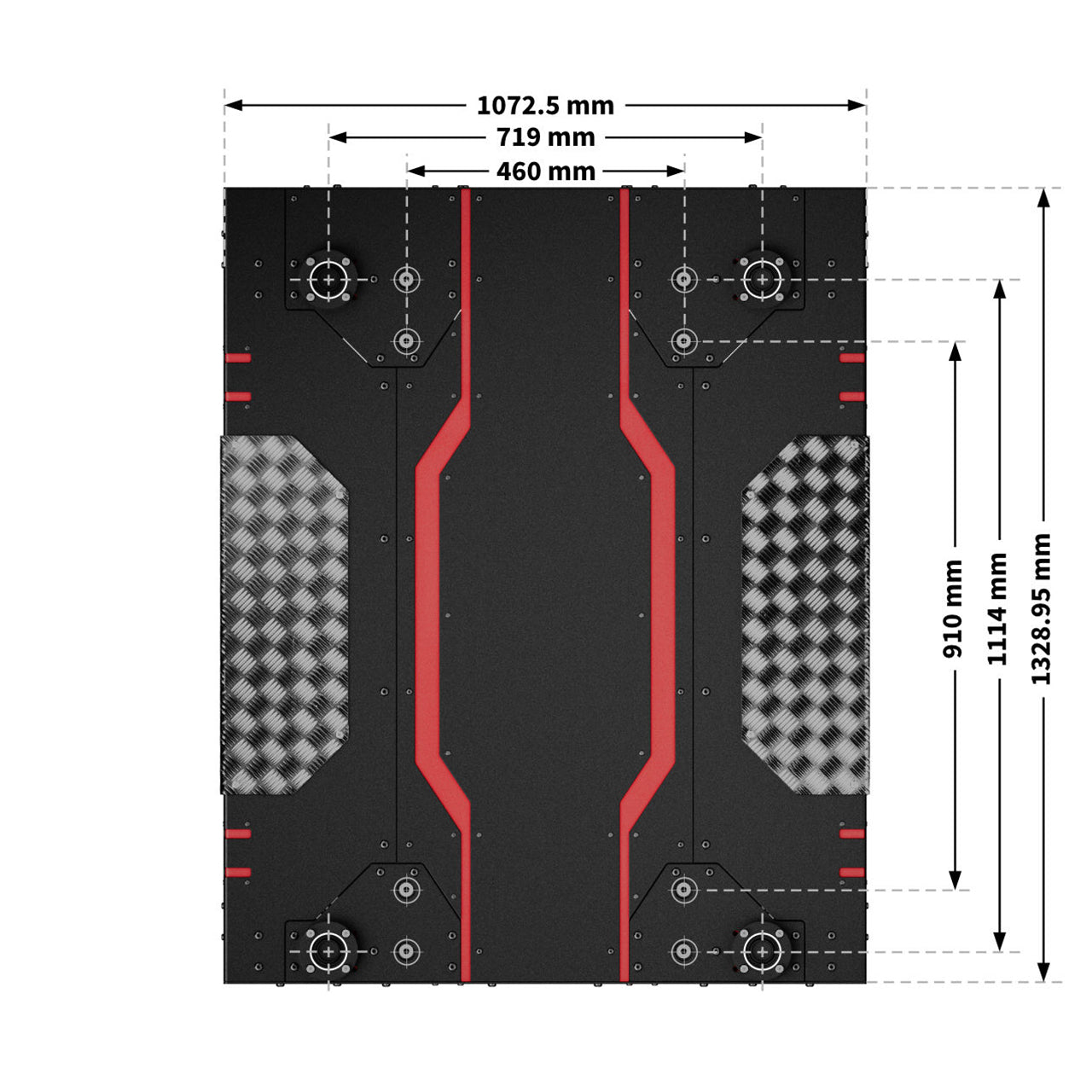 Qubic System QS-CH2 Plattform