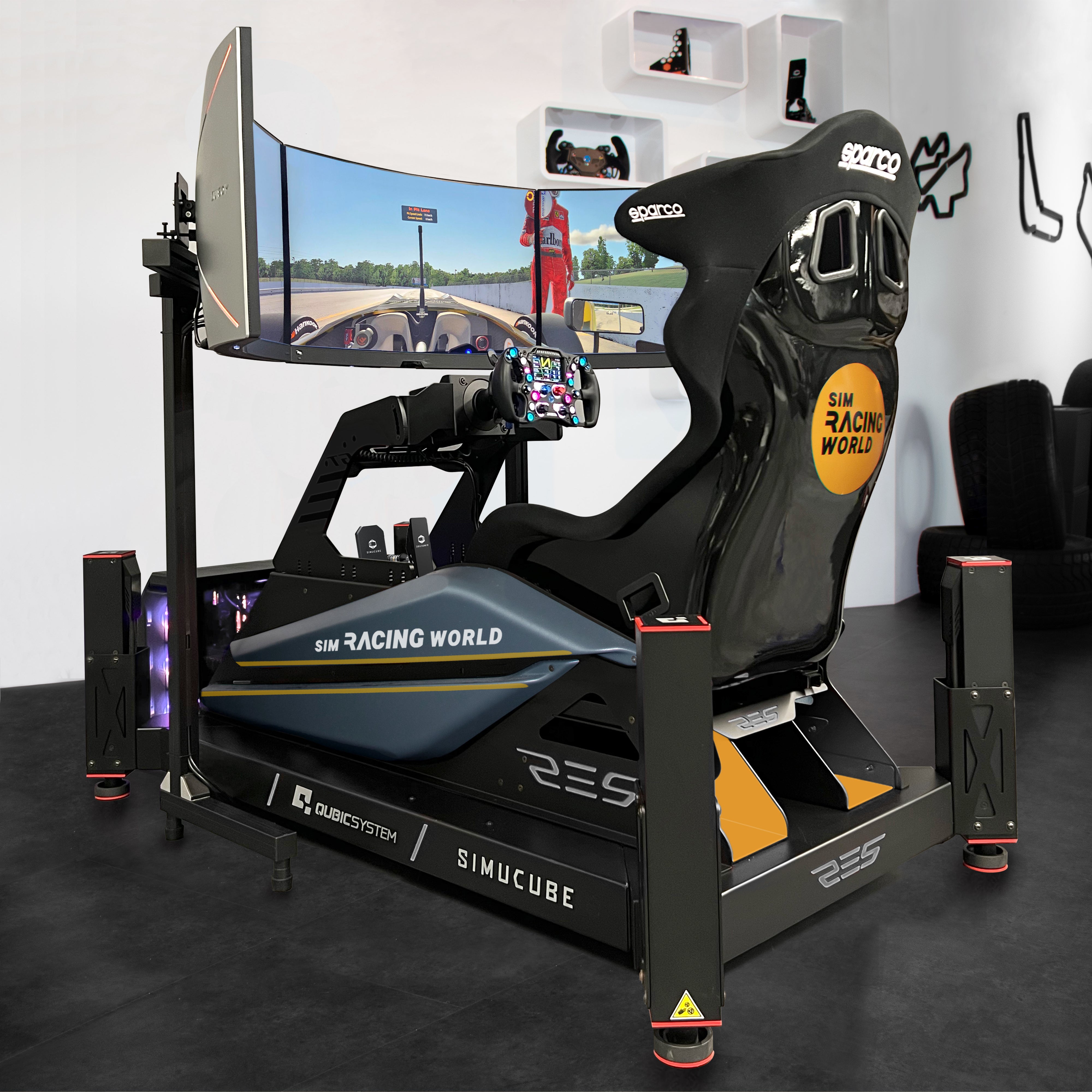 Plate-forme de course Sim professionnelle